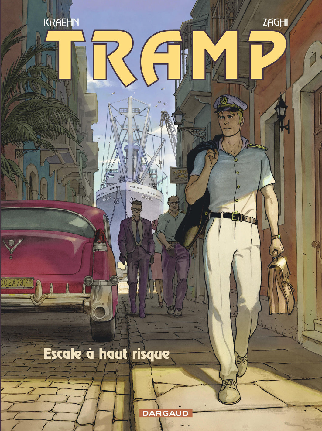 TRAMP - TOME 14 - ESCALE A HAUT RISQUE