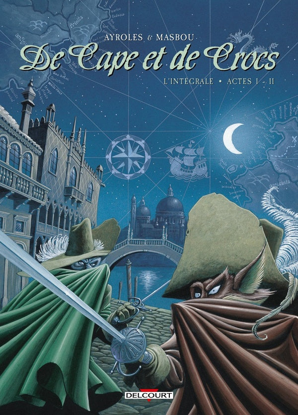 DE CAPE ET DE CROCS - INTEGRALE T01 A T02
