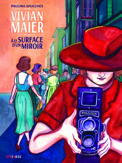 VIVIAN MAIER - A LA SURFACE D'UN MIROIR (NE)