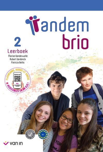 TANDEM BRIO 2 2019 - LEERBOEK