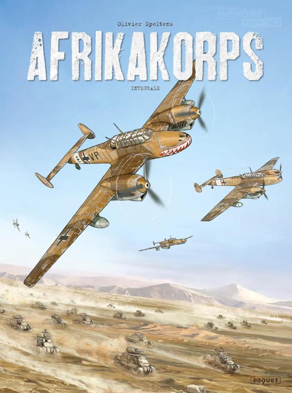 AFRIKAKORPS - INTEGRALE