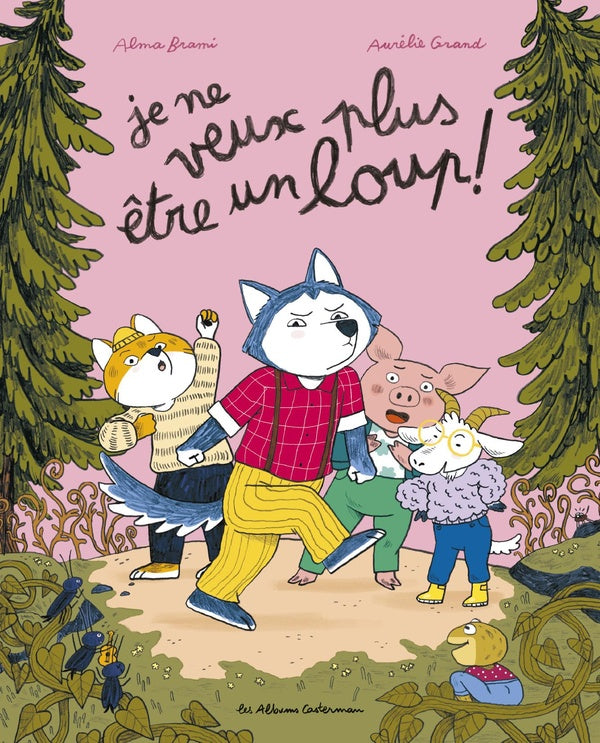 JE NE VEUX PLUS ETRE UN LOUP !