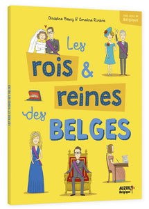 MES DOCS DE BELGIQUE - LES ROIS ET REINES DES BELGES