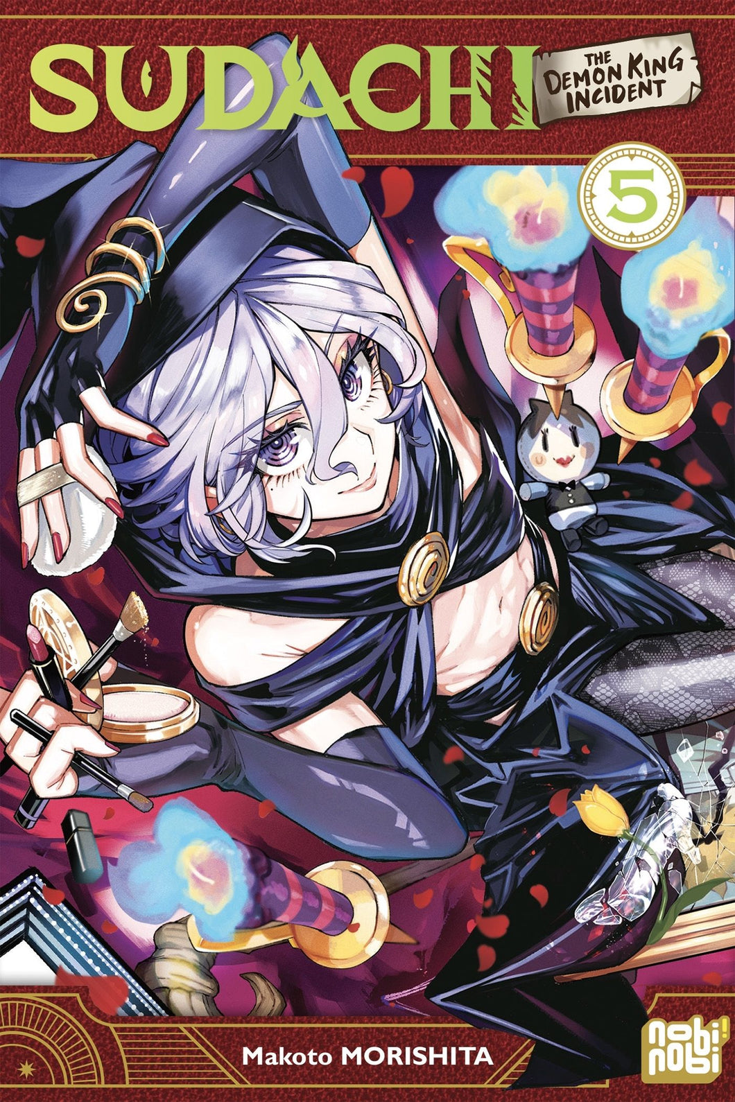 SUDACHI - THE DEMON KING INCIDENT T05