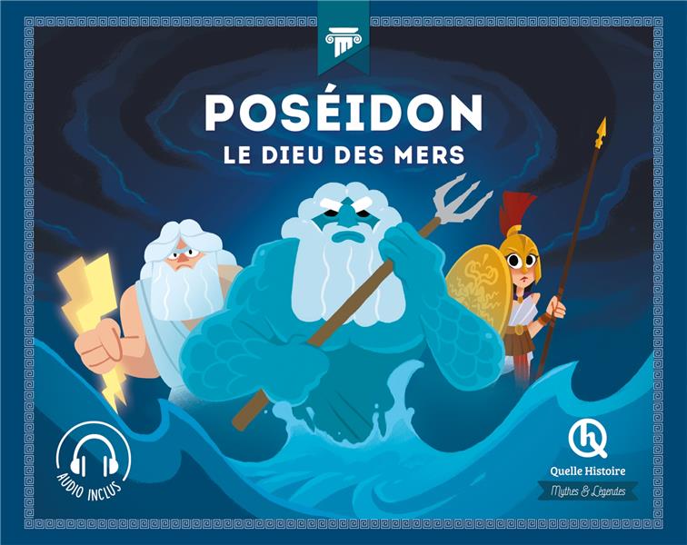 POSEIDON - LE DIEU DES MERS