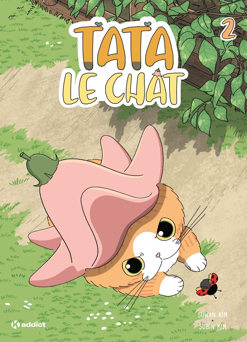 TATA LE CHAT - TOME 2 WEBTOON - VOL02