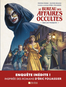 LE BUREAU DES AFFAIRES OCCULTES - BAS LES MASQUES (BD)