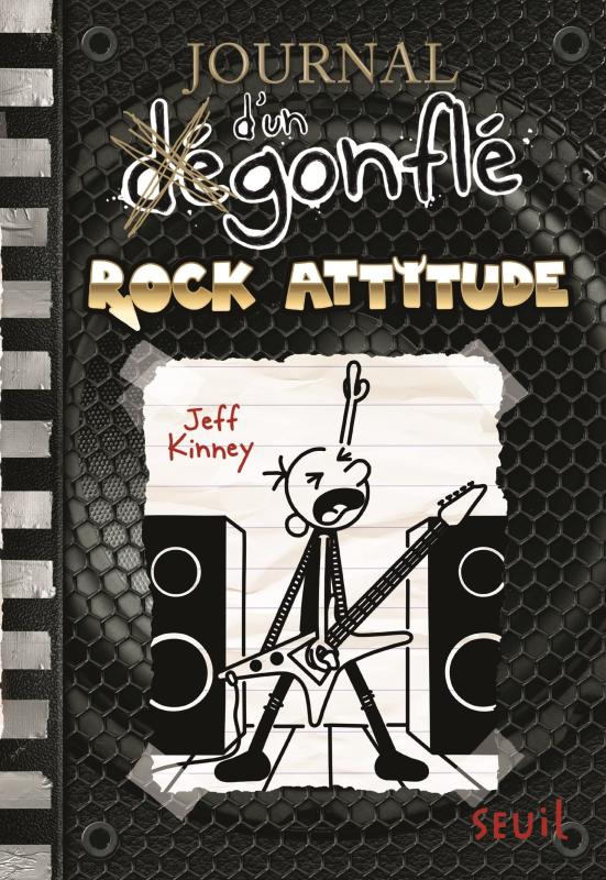 JOURNAL D'UN DEGONFLE - T17 - ROCK ATTITUDE - JOURNAL D'UN DEGONFLE, TOME 17