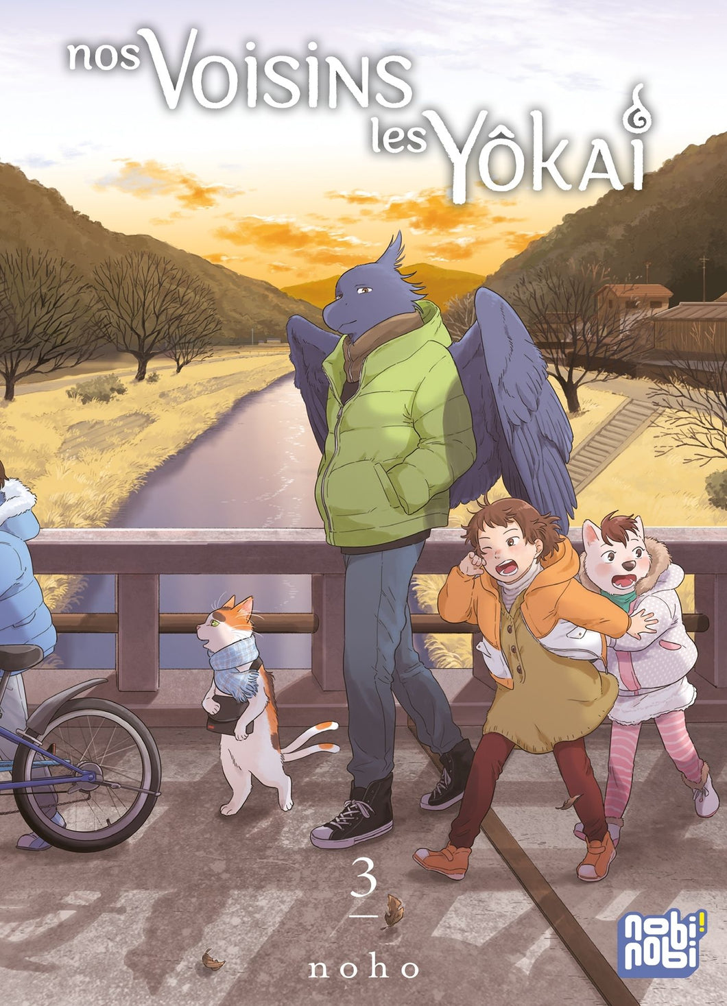 NOS VOISINS LES YOKAI T03