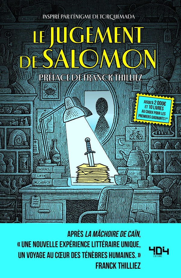 LE JUGEMENT DE SALOMON - LIVRE-ENQUETE
