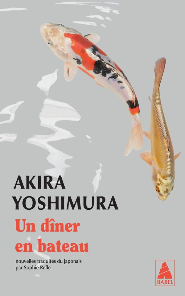 UN DINER EN BATEAU