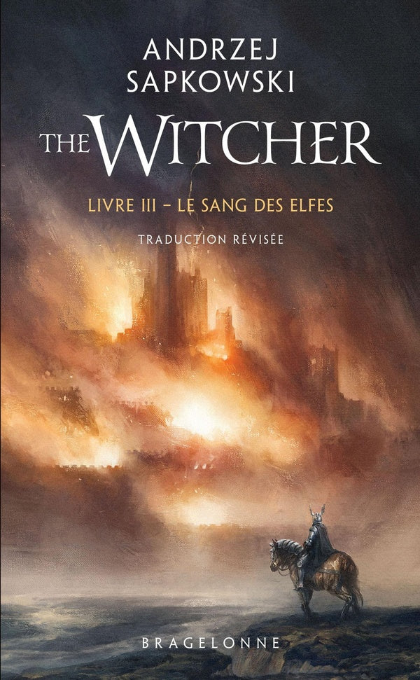 SORCELEUR (WITCHER) POCHE - SORCELEUR (WITCHER) - POCHE, T3 : LE SANG DES ELFES (TRADUCTION REVISEE)