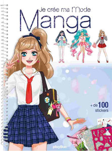 JE CREE MA MODE MANGA - 2025