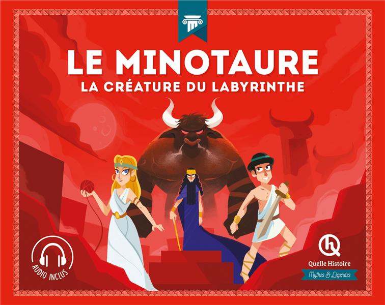 LE MINOTAURE - LA CREATURE DU LABYRINTHE