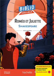 BIBLIOCOLLEGE - ROMEO ET JULIETTE, SHAKESPEARE