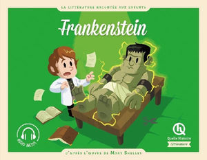 FRANKENSTEIN - D'APRES L'OEUVRE DE MARY SHELLEY