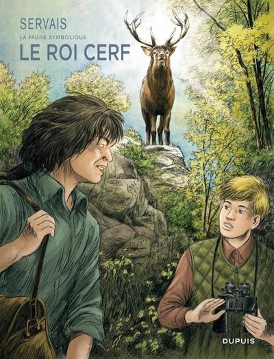 SERVAIS - LA FAUNE SYMBOLIQUE - SERVAIS LA FAUNE SYMBOLIQUE - TOME 2 - LE ROI CERF
