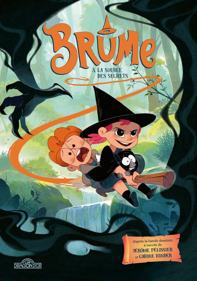 BRUME - TOME 3 LA SOURCE DES SECRETS - VOL03