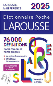 DICTIONNAIRE LAROUSSE POCHE 2025