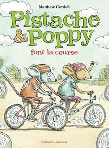 PISTACHE ET POPPY FONT LA COURSE