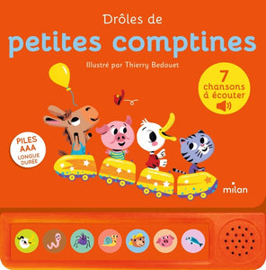 DROLES DE PETITES COMPTINES