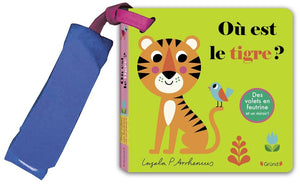 OU EST LE TIGRE ? LIVRE POUSSETTE