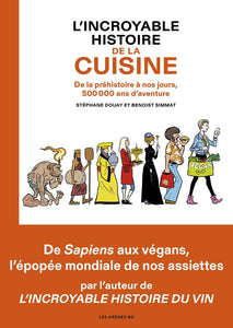 L'INCROYABLE HISTOIRE DE LA CUISINE NED