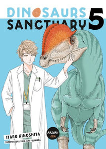 DINOSAURS SANCTUARY - TOME 5