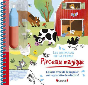 PINCEAU MAGIQUE - LES ANIMAUX DE LA FERME