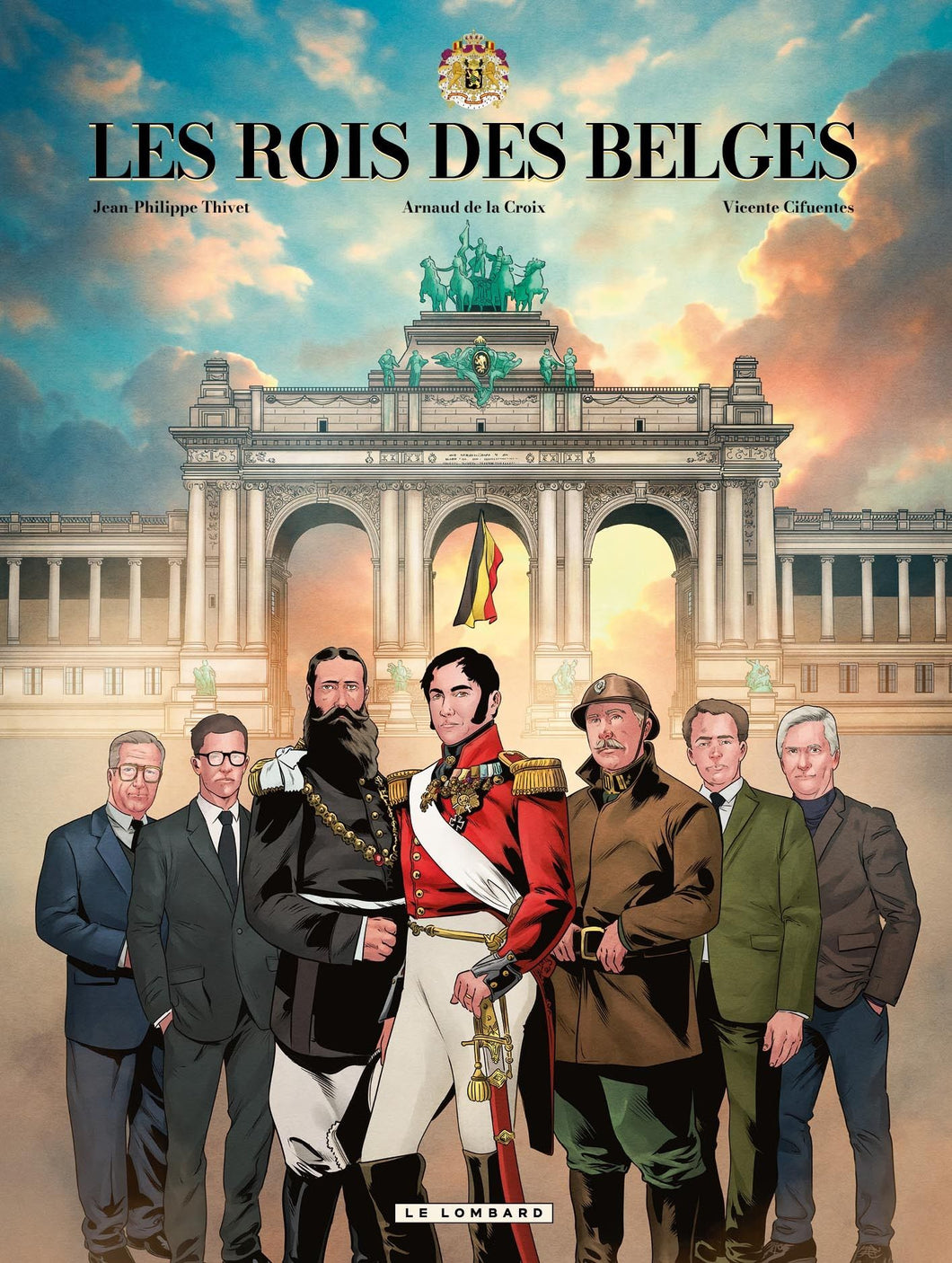 LES ROIS DES BELGES