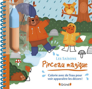 PINCEAU MAGIQUE - LES SAISONS
