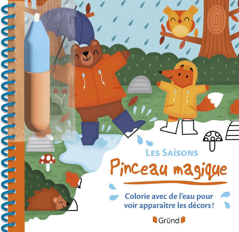 PINCEAU MAGIQUE - LES SAISONS