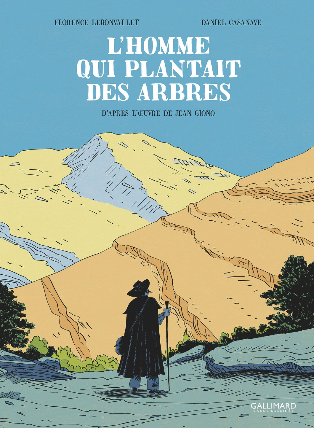 L'HOMME QUI PLANTAIT DES ARBRES