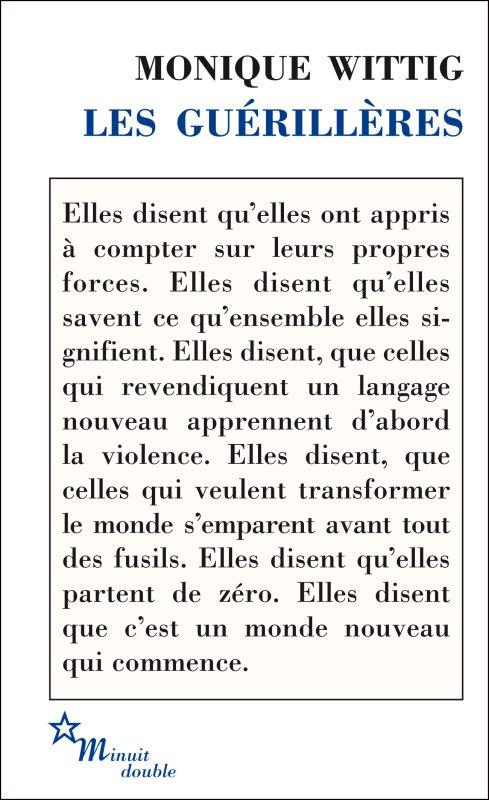 LES GUERILLERES