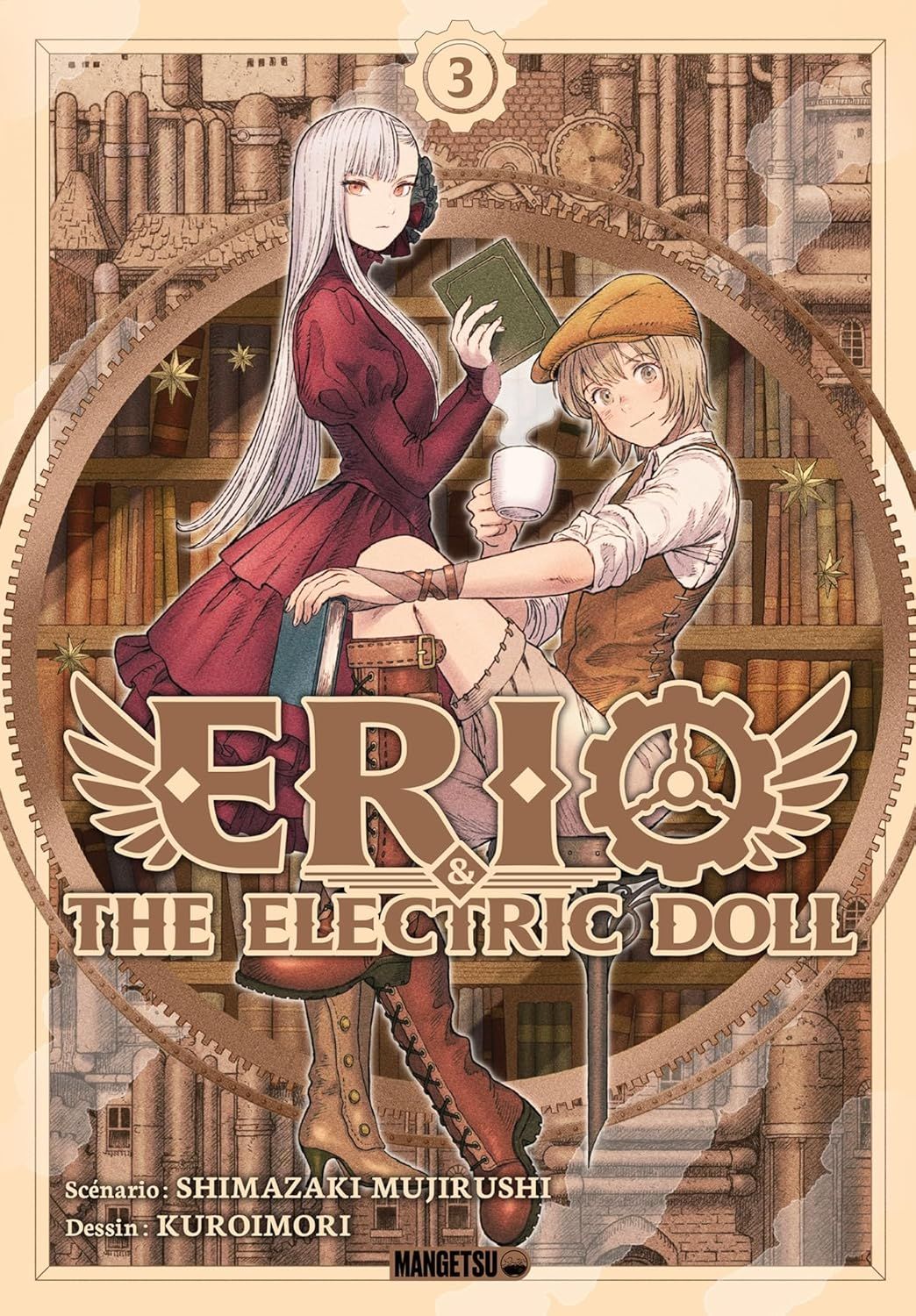 ERIO & THE ELECTRIC DOLL T03