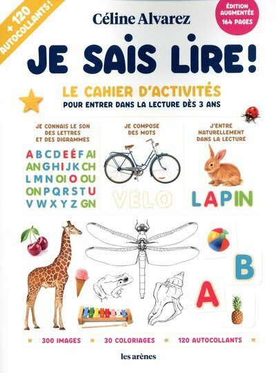 JE SAIS LIRE ! - LE CAHIER D'ACTIVITES