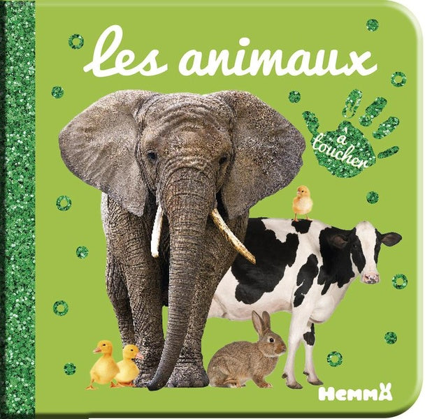 BEBE TOUCHE-A-TOUT - LES ANIMAUX T70