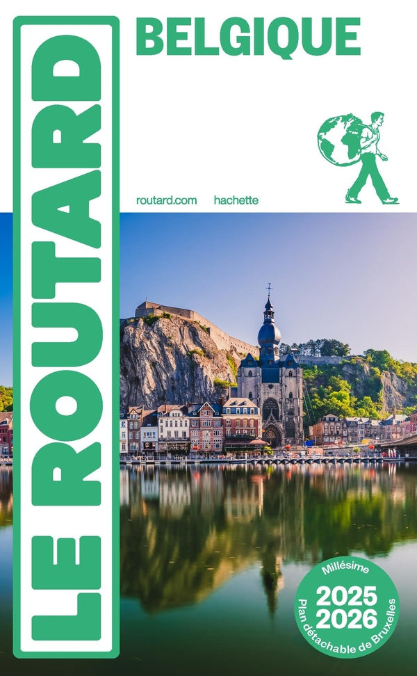 GUIDE DU ROUTARD BELGIQUE 2025/26