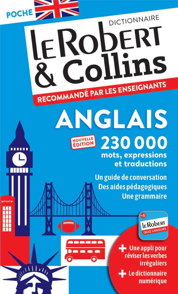 LE ROBERT & COLLINS POCHE ANGLAIS