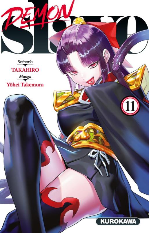 DEMON SLAVE - TOME 11