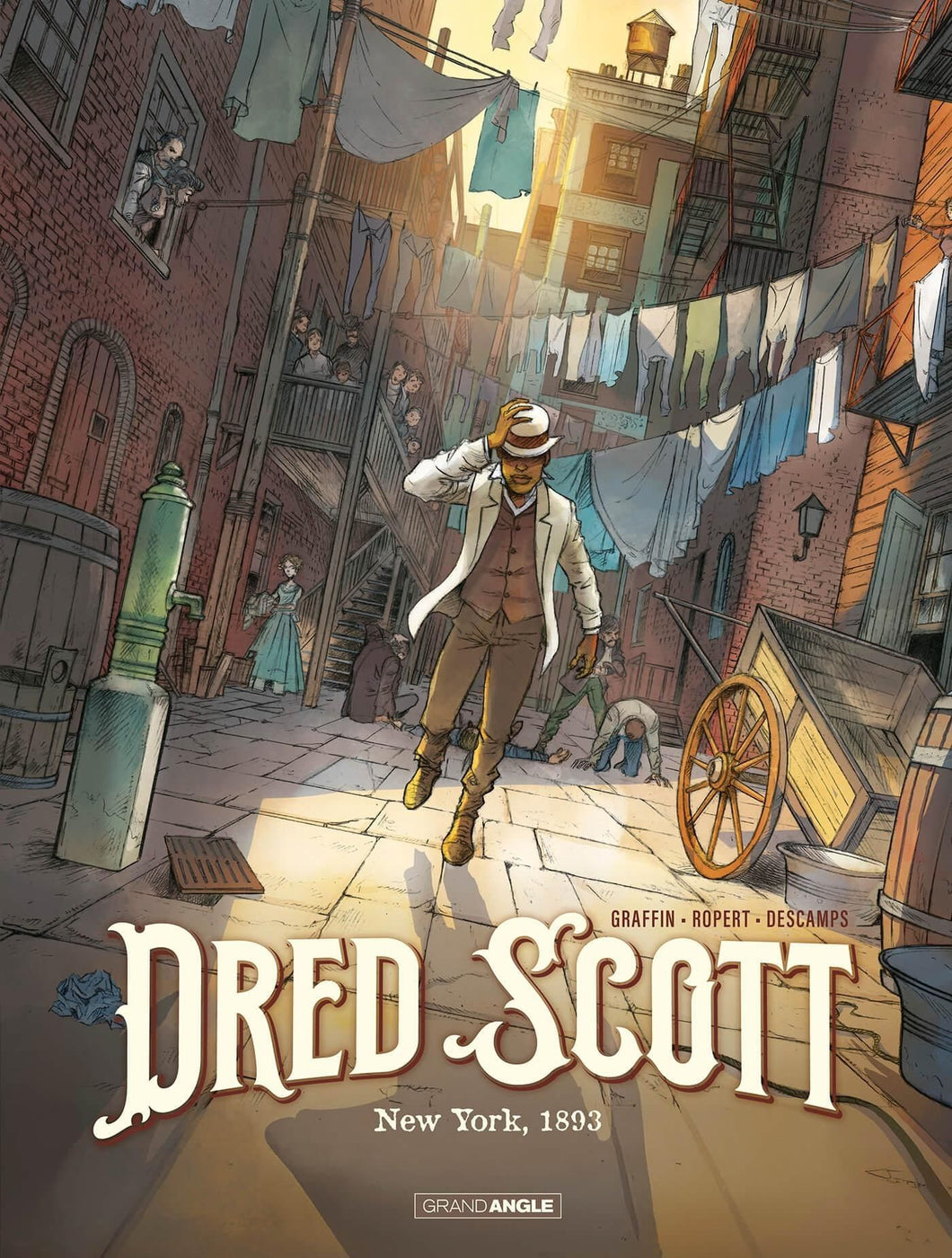 DRED SCOTT - T01 - DRED SCOTT - VOL. 01 - NEW YORK 1893