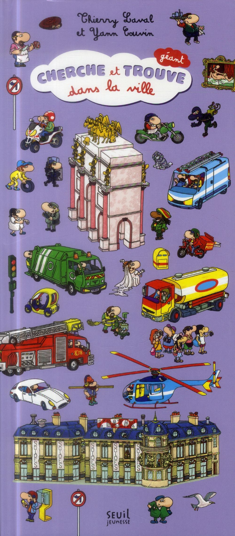 CHERCHE ET TROUVE GEANT DANS LA VILLE