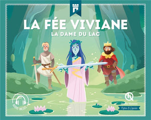 LA FEE VIVIANE - LA DAME DU LAC