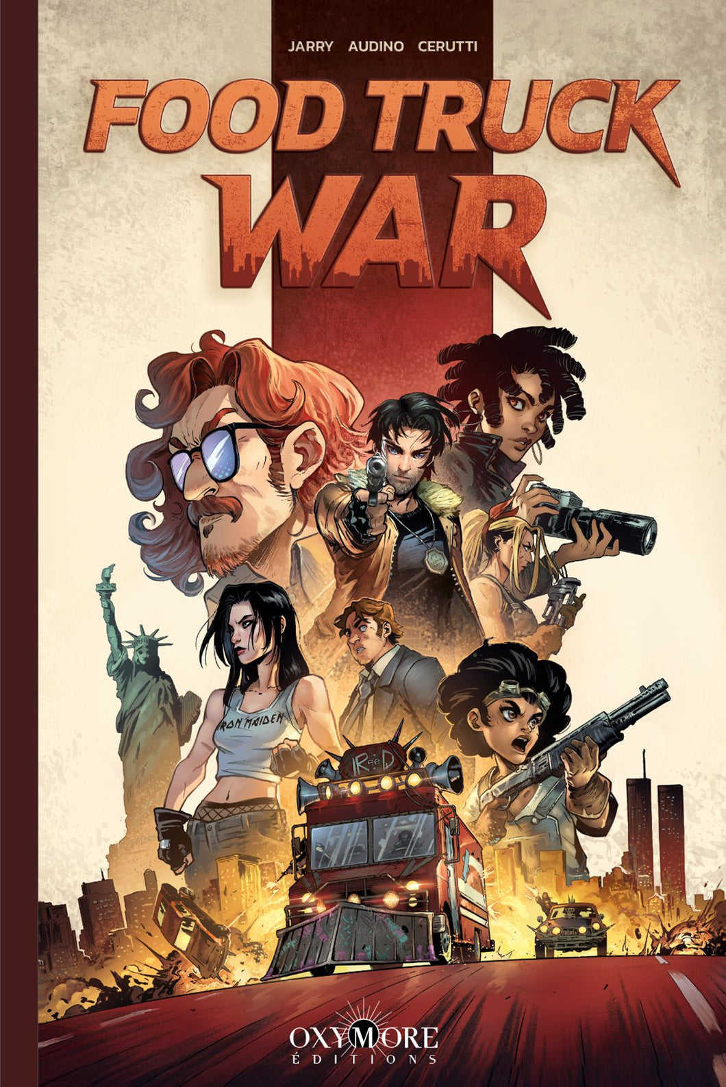 FOOD TRUCK WAR - FUCK THE WANKERS