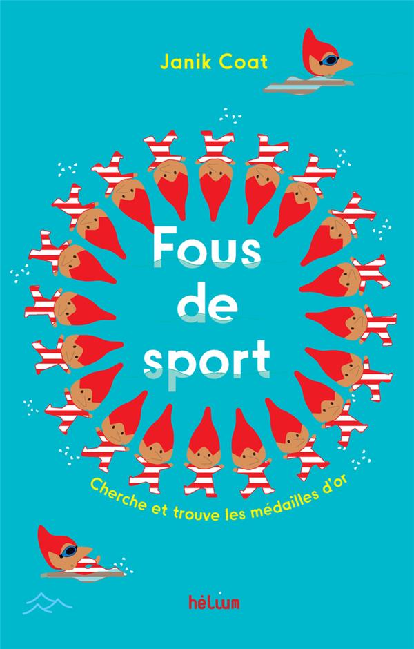 FOUS DE SPORT ! - CHERCHE ET TROUVE LES MEDAILLES D'OR