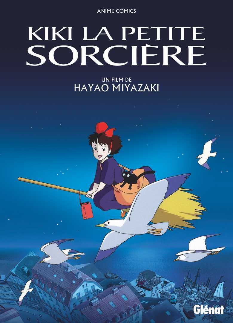 KIKI LA PETITE SORCIERE - ANIME COMICS - STUDIO GHIBLI