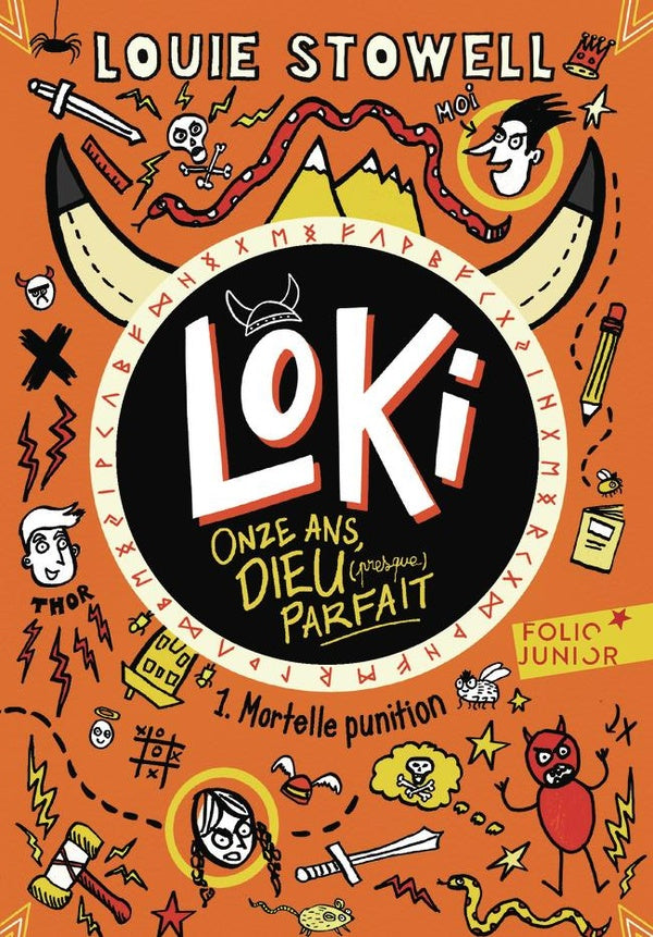 LOKI, 11 ANS, DIEU (PRESQUE) PARFAIT - VOL01 - MORTELLE PUNITION