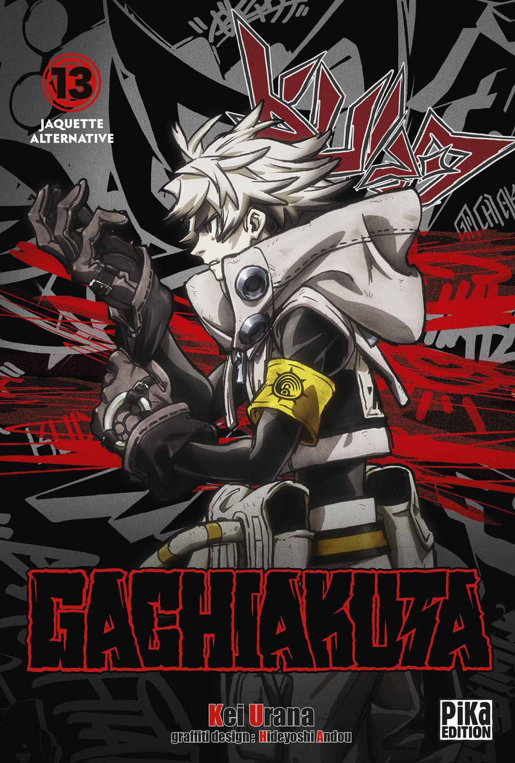 GACHIAKUTA T13 - JAQUETTE ALTERNATIVE - ANIME COVER