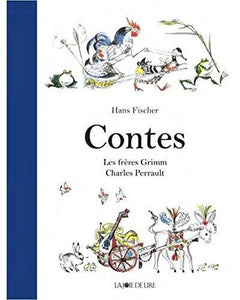 CONTES - LES FRERES GRIMM - CHARLES PERRAULT