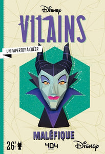 PAPERTOY DISNEY VILLAINS - MALEFIQUE